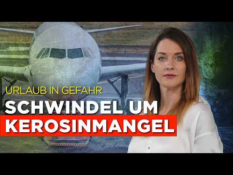Urlaub in Gefahr: Schwindel um Kerosinmangel