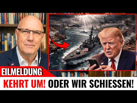 US-Kriegsschiff betritt Hormuz — 30 Minuten später: die perfekte Falle.