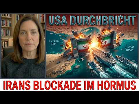 US-Kriegsschiffe durchbrechen Irans Kontrolle im Hormus – Blockade bricht unter Druck zusammen