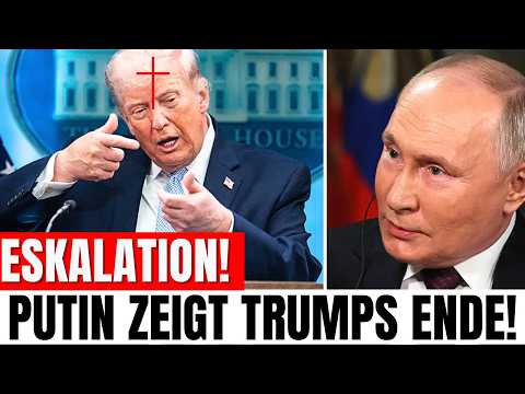 USA AM ENDE — Putin zeigt auf wie die Welt bald aussehen wird….