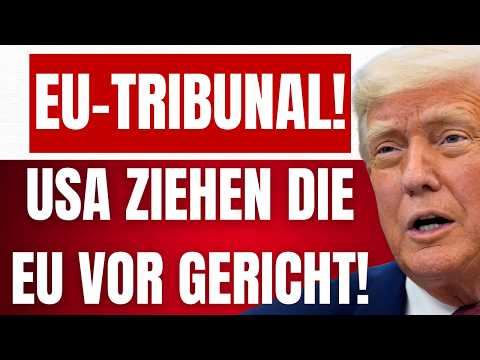 USA bereiten GERICHTSPROZESS gegen EU-KOMMISSION vor! – Ursula bald im Knast?