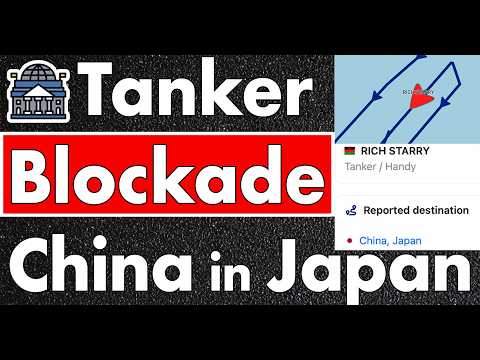 USA blockieren China-Tanker? Dumm, wenn China der Ort in Japan ist und nicht das Land!