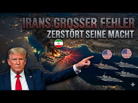 USA blockieren Hormus – Iran verliert Kontrolle, Einnahmen brechen ein, Ausweg fehlt vollständig