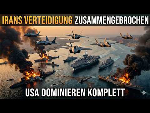 USA setzen F-22 Raptor über Iran ein — und drehen den Luftkrieg komplett zu ihren Gunsten USA setzen F-22 Raptor über Iran ein — und drehen den Luftkrieg komplett zu ihren Gunsten