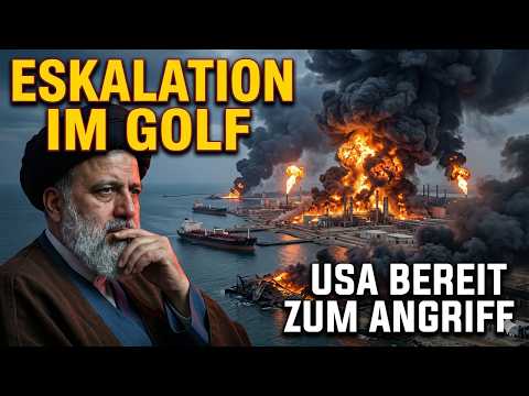 USA startet geheime Operation gegen Iran unter Wasser und niemand erkennt den Beginn