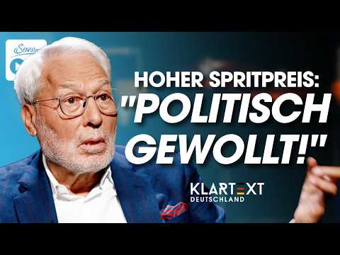 Vahrenholt zu Preisschock: „Sie machen es bewusst teuer!“ | KLARTEXT Deutschland