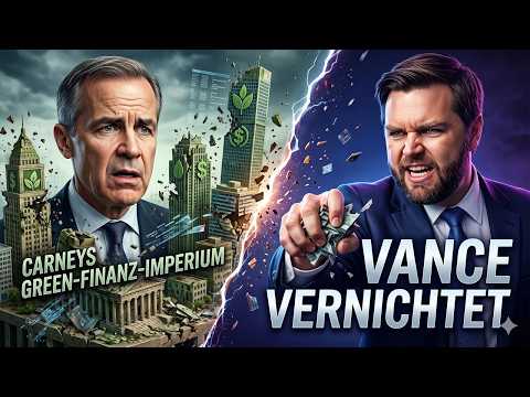 Vance entlarvt Mark Carneys illegales Finanznetzwerk und leitet den totalen Zusammenbruch ein