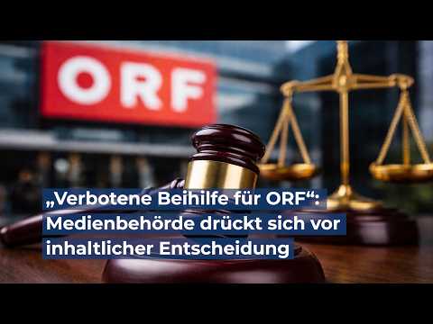 „Verbotene ORF-Beihilfe“ wird Fall für Justiz