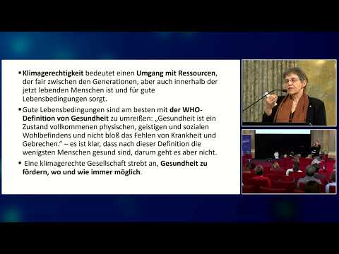 Verena Winiwarter: Die Rolle der Biodiversität auf dem Weg zu einer klimagerechten Gesellschaft