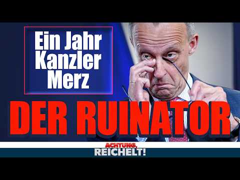 Verheerende Kanzler-Bilanz: Mit Merz geht die AfD auf über 30 Prozent!