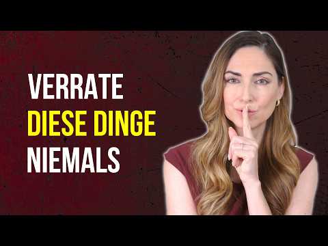 Verrate ihr NIE diese 7 Geheimnisse über dich