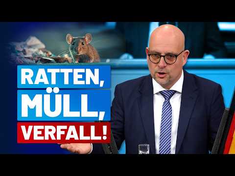 Verwahrlosung in Wohnvierteln – Ruhrgebiet am Limit! Sascha Lensing – AfD-Fraktion im Bundestag