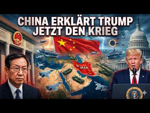 Victor Gao droht Trump: China und Iran sind bereit für den direkten Militärschlag gegen die USA