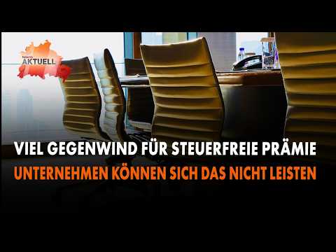 Viel Gegenwind für steuerfreie Prämie