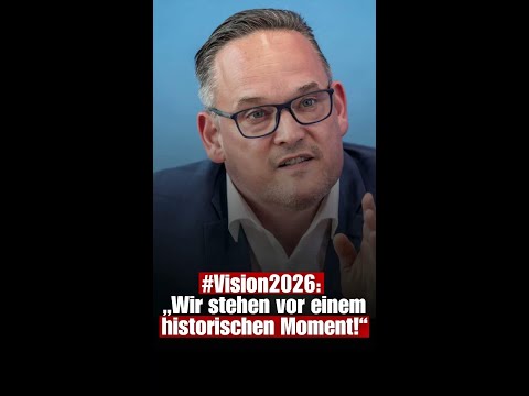 #Vision2026: „Wir stehen vor einem historischen Moment!“ | Martin Reichardt #Vision2026: „Wir stehen vor einem historischen Moment!“ | Martin Reichardt