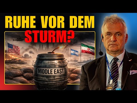 Vizeadmiral a. D warnt: Dieser Konflikt ist größer als der Krieg – Iran, Israel, USA
