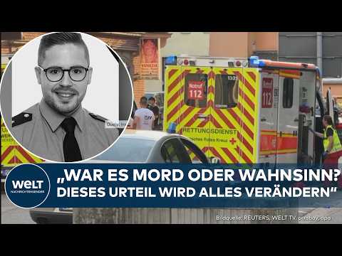 VÖLKLINGEN: Brutaler Polizistenmord! „war es Verfolgungswahn?“ Gericht fällt heute Urteil