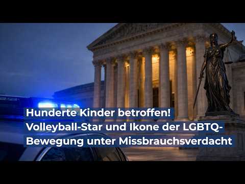 Volleyball-Star und Ikone der LGBTQ-Bewegung unter Missbrauchsverdacht – Hunderte Kinder betroffen!