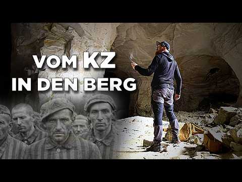 Vom KZ in den Berg – DIESE Höhlen bauten HÄFTLINGE für die SS