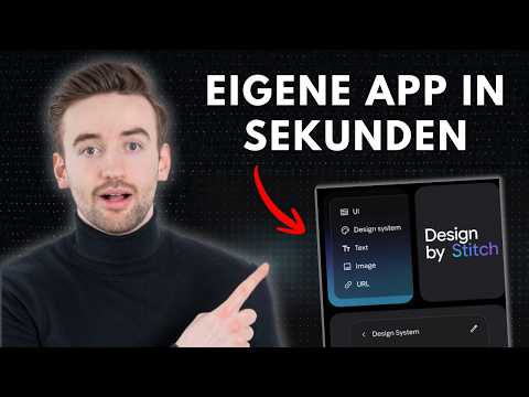 Von der Idee zum fertigen App Design in Sekunden – Vibe Design mit Google Stitch