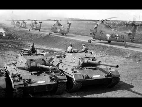 Vor 60 Jahren – Gefecht der verbundenen Waffen – 1966 Lehrvorführung  der Pz(L)Brig 9 in Bergen