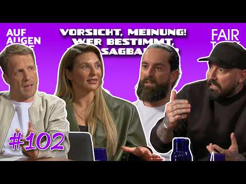 VORSICHT, MEINUNG! WER BESTIMMT, WAS SAGBAR IST? Christina Hammer, Oliver Pocher, Jan Leyk und Pana