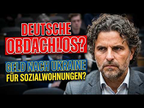 Während Deutsche obdachlos werden: Regierung baut in der Ukraine