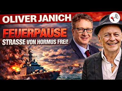 Waffenruhe in letzter Sekunde – Oliver Janich über Trumps Ultimatum & die zwei-wöchige Feuerpause