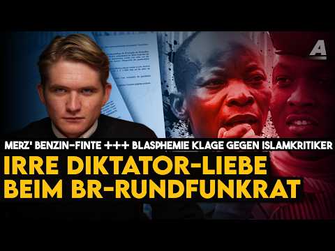 Wahrheit über Apollo News-Gegner +++ Merz‘ Benzin-Lüge +++ Ermittlungen gegen Christen