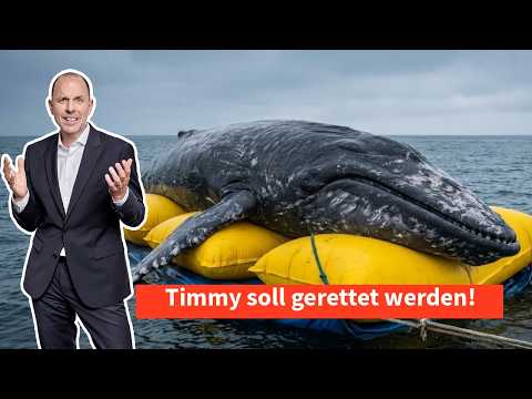 Wal Timmy soll gerettet werden! Ministerium gibt grünes Licht! | Anwalt Christian Solmecke
