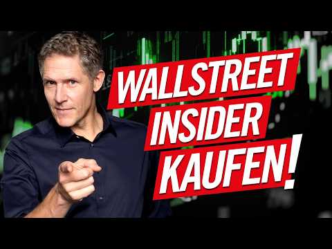 Wallstreet-Insider: Darum kaufen sie!