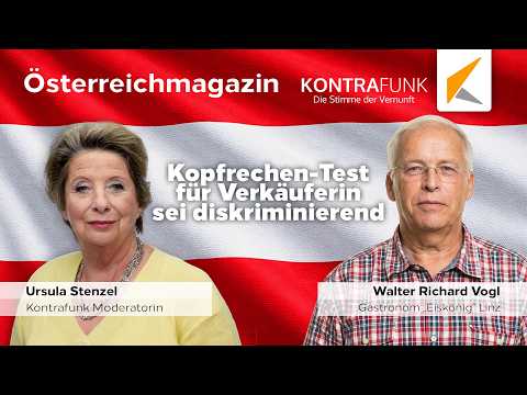 Walter Vogl: Rüge vom Arbeitsmarktservice wegen Kopfrechen-Aufgabe