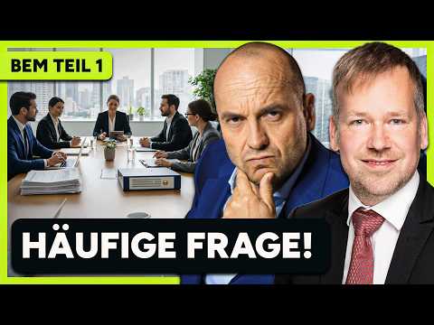 Wann mit Anwalt zum BEM & wann ohne? | Mandantenvideo (mit RA Jaschen)
