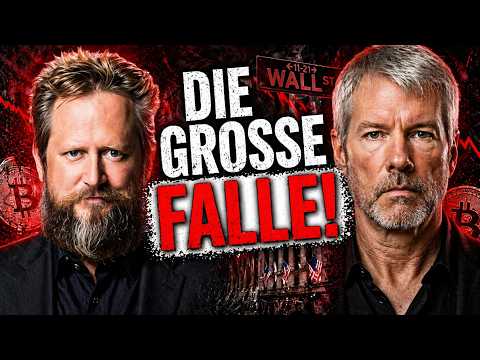 WARNUNG: „Krypto-Messias“ warnt vor CRASH! (DAS verschweigt Michael Saylor!)