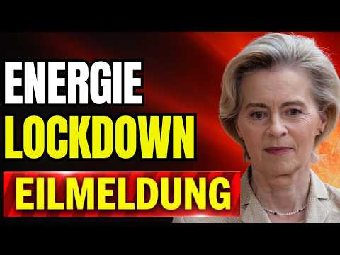 WARNUNG: Totaler Energie-Kollaps! Energie-Lockdown jetzt geplant WIR sind die nächste