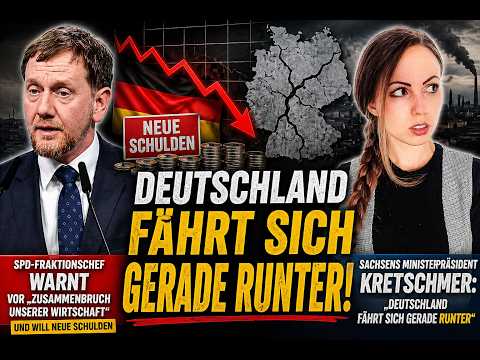 Warnung vor „Zusammenbruch unserer Wirtschaft“ | Sieht nicht rosig aus!