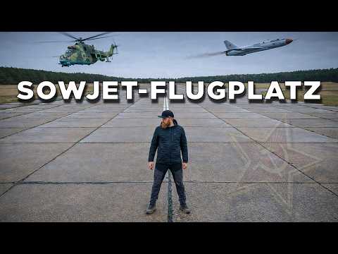 Warum brauchten die Sowjets HIER so eine Startbahn? | Flugplatz Mahlwinkel