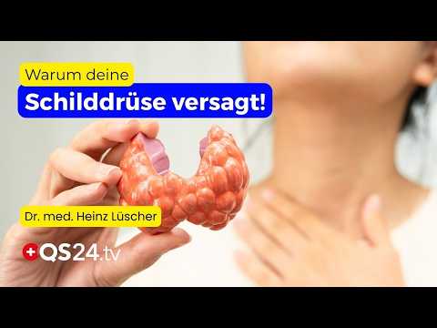 Warum deine Schilddrüse streikt – und wie du sie wieder in Schwung bringst! | QS24
