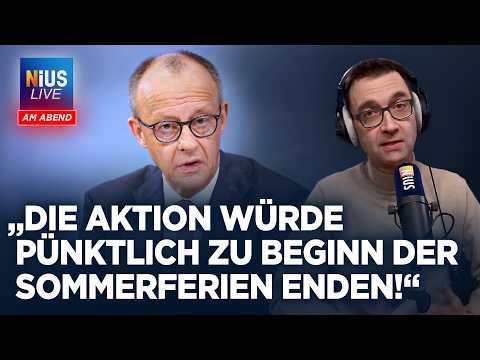 Warum der Tankrabatt Vorbote der Mehrwertsteuererhöhung ist | NIUS Live am Abend vom 14.04.2026 Warum der Tankrabatt Vorbote der Mehrwertsteuererhöhung ist | NIUS Live am Abend vom 14.04.2026