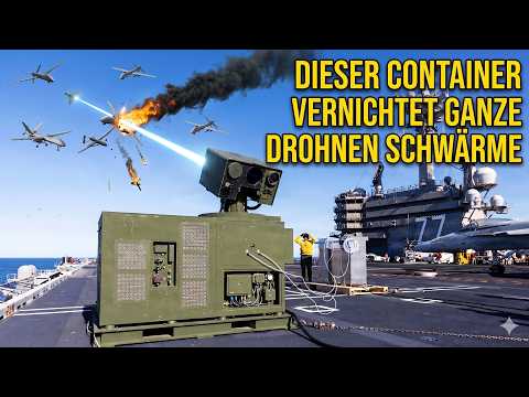 Warum die USS George Bush mit einer neuen Laserwaffe sofort zum Persischen Golf eilte