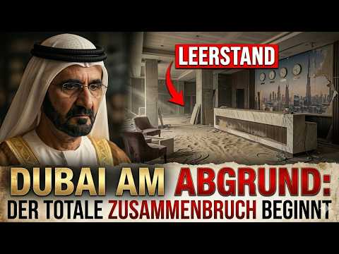 Warum Dubai jetzt stirbt: die milliardenparks sind leer und der totale zusammenbruch ist da