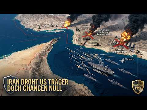 Warum Irans Raketen die USS Abraham Lincoln und USS Tripoli real nicht erreichen können