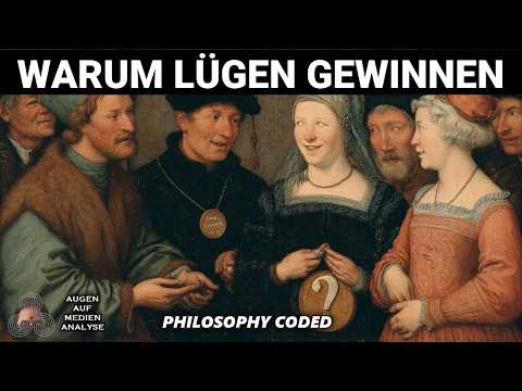 Warum offensichtliche Lügen perfekte Propaganda sind – Machiavelli wusste das (Philosophy Coded)