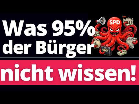 Was 95% der Bürger NICHT über die SPD wissen!