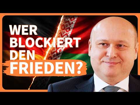 Was ein Diplomat aus Belarus über EU, Sanktionen und Ukraine wirklich sagt – Konstantin Chizhik