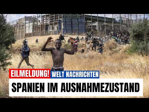 Was gerade in Spanien mit Migranten passiert ist UNGLAUBLICH…!
