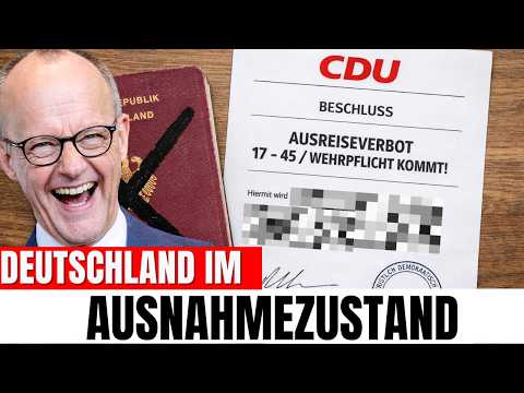 Was Merz im Wehrpflichtgesetz versteckt hat, ist UNFASSBAR!