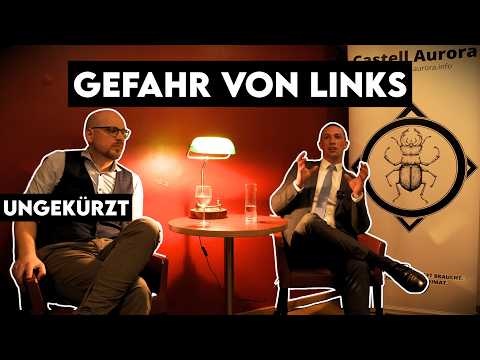 Was tun gegen Linksextremismus? Diskussion mit Wolfgang Dröse (AfD) beim Castell Aurora