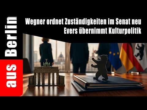 Wegner ordnet Zuständigkeiten im Senat neu