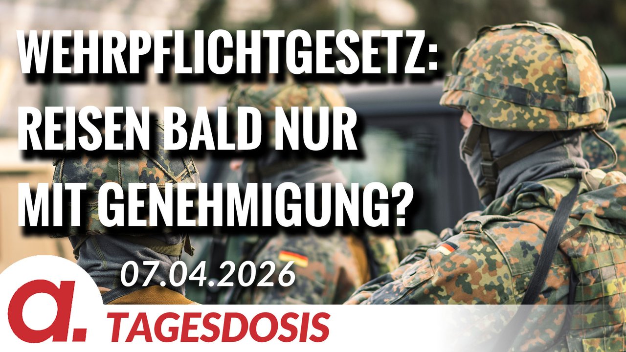 Wehrpflichtgesetz: Wird Deutschland Kriegspartei? | Von Claudia Töpper